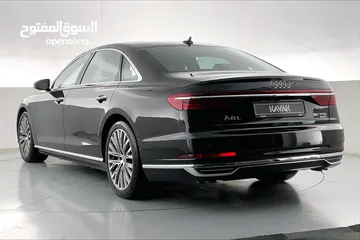  7 2018 Audi A8 L 55 TFSI quattro +Rear Entertainment Package  • Flood free • 1.99% financing rate