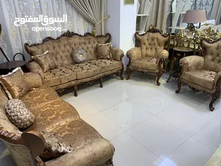  1 طقم الجلوس الايراني