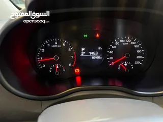  9 كيا بيكانتو 2019 ماتور 1250cc بحالة الوكالة