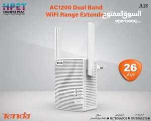  11 راوتر موديم موسع شبكة تندا tenda
