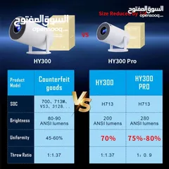  5 بروجكتر ULTRA HD البديل المثالي لشاشاه التلفزيون 120 بوصه باقل الاسعار