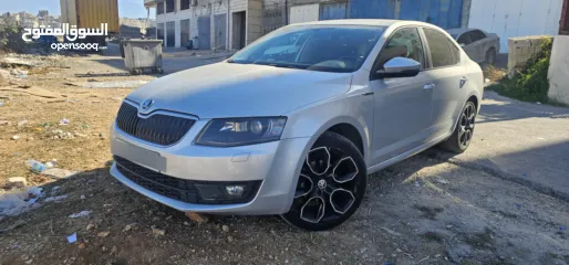  5 سكودا اوكتافيا 2014