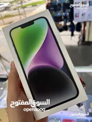  2 ايفون 14 بلس جديد كفالة الشرق الأوسط بسعر مميز