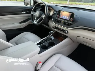  8 للبيع نيسان التيما 2020 خليجي الموتر رائع قمة فالنظافة  ———————————— شاشة أبل كاربلي APPLE CARPLAY /