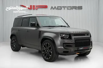  6 Land Rover Defender 110 Octa