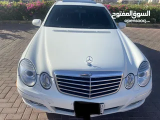  4 مرسيدس سعودية E350 موديل 2007