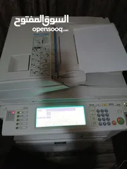  6 ماكينة تصوير Ricoh Aficio  مع هديه طابعة Canon PIXMA iP2700 جديدة المكينه متعددة الاستخدامات
