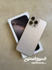  1 Iphone 16 pro max 256gb esim