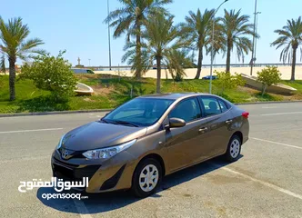  1 TOYOTA YARIS 2020 1.5L (SINGLE OWNER)