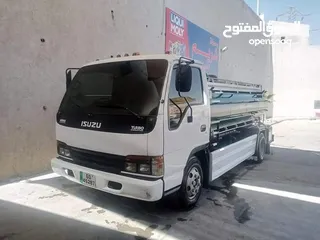  3 تنك مياه 5 متر للبيع