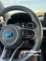  16 كيا مورنينج 2021 Morning فيراني مميزة وارد كوري فحص كامل عداد قليل باقل سعر في الاردن كاش او اقساط