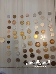  2 عملات كوينز قديمة