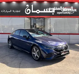  1 Mercedes Benz EQE 350 2022