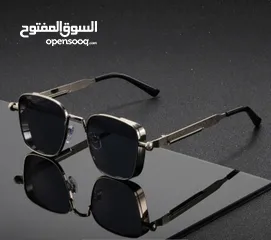  15 نظارات عصرية بإطار معدني مربع بتصميم ستيمبانك ريترو للرجال والنساء، مناسبة للمناسبات والحفلات والمهر