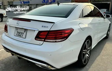  6 Mercedes E400 Coupe