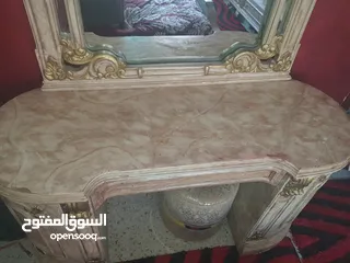  8 غرفة نوم صناعة مصرية خشب دمياطي غرفة خشب قوي بتضل العمر مستعملة