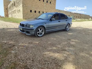  4 BMW 2004 e46