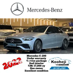  1 Mercedes *C-200*