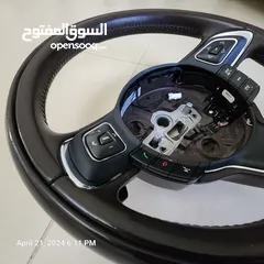  5 Steering wheel original for Jaguar XJ, XJL, XF
