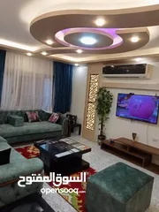  1 شقه سوبر ديلوكس مفروشه فاخره للايجار أسبوعي أو شهري او نصف سنوي