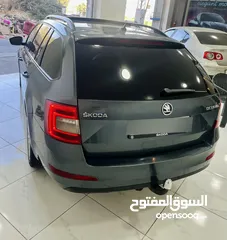  6 skoda Octavia فلل بانوراما ماتور 2000 ديزل اتوماتيك ترخيص وتامين شامل نخبب