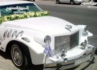  8 Cadillac classic للايجار