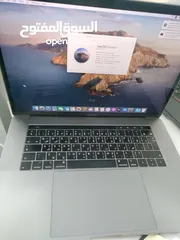  1 Macbook Pro i9 intel core 16 GB Ram 1TB storage