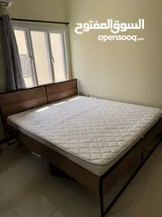  2 4 month old PAN HOME Bed with Mattress excellent condition