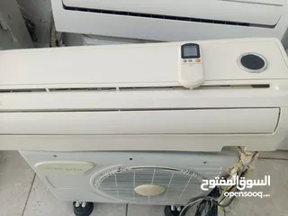  26 مكيف الاصطورة سامسونج التايلندي وليس صيني A+++دجتال ثماني اقطاب الانفيرتر طن ونص شبه جديد وفي طن