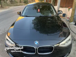  2 سيارة بي ام دبليو المانية من طراز BMW116i موديل 2016 \ ترخيص 2015 امكانية البيع دفعة وشيكات للجديين