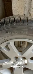  7 جنط مع كوشوكه حبه واحده شبه وكاله نوع بريلي العقرب صناعة رومانيا