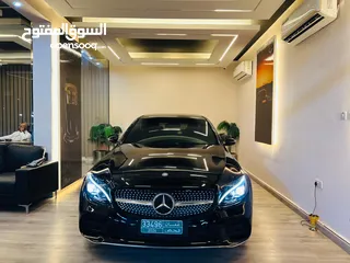  3 Mercedes-Benz 2018 C300 AMG سيارة شبه جديده ممشى 19 الف فقط - قمة في النظافة