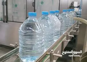  1 مصنع تعبئة مياه الشرب