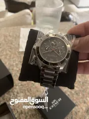  2 COLE WATCH, 44 MM Color: DARK GREY  Size: MEN  Quantity: 1   Coach Watch ^