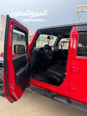  8 جيب رنجلر 2015 بحالة ممتازة    For sale Jeep Wrangler 2015 in excellent condition.