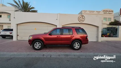  4 FORD EXPLORER 2009, XLT, GCC