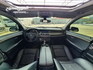  7 BMW GT 2011 diesel full option