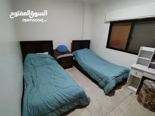  12 شقة مفروشة للايجار / إربد مجمع عمان