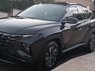  12 هيونداي توسان هايبرد وارد الشركه موديل 2022