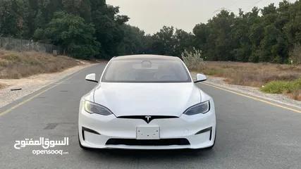  1 TESLA MODEL S LONG RANGE 2023 CLEAN CAR