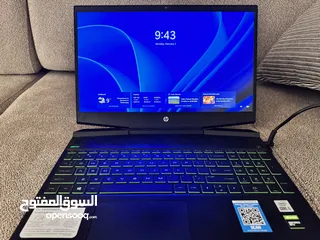  1 HP Pavilion 15 Gaming Laptop