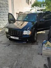  6 جيب شيروكي 2005 محول  srt 2010 لون اسود 4&4 فل ما عدا الفتحه فحص جيد قصعات ترخيص وتأمين لتاريخ 8\15