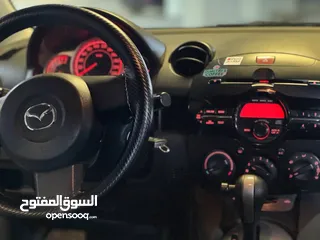 23 مازدا 2 هاتشباك 2013  فحص جيد  صيانة وكالة  حالة ممتازة  اقتصادية وعملية