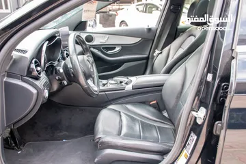  25 مرسيدس سي 300 بانوراما فل مواصفات C300 Luxury Panorama Full option