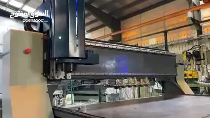  11 CNC machine