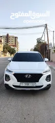  1 هونداي سنتافيه 2019 يد اولا 4*4   نقدا البدل وارد