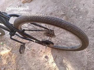  5 بسكليت بحالة ممتازة