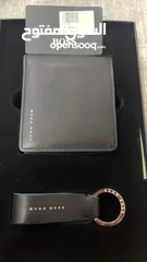  2 Hugo boss wallet and key ring