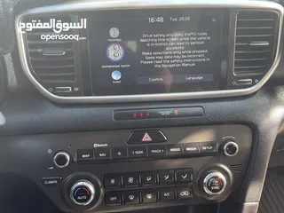  7 كيا سبورتاج اول استخدام ممتازة وعلى الفحص