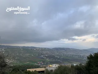  2 قطعة ارض مميزة للبيع اعلى قمة في الحمر